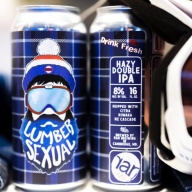 RAR LUMBER SEXUAL WINTER EDITION IMPERIAL IPA 8%