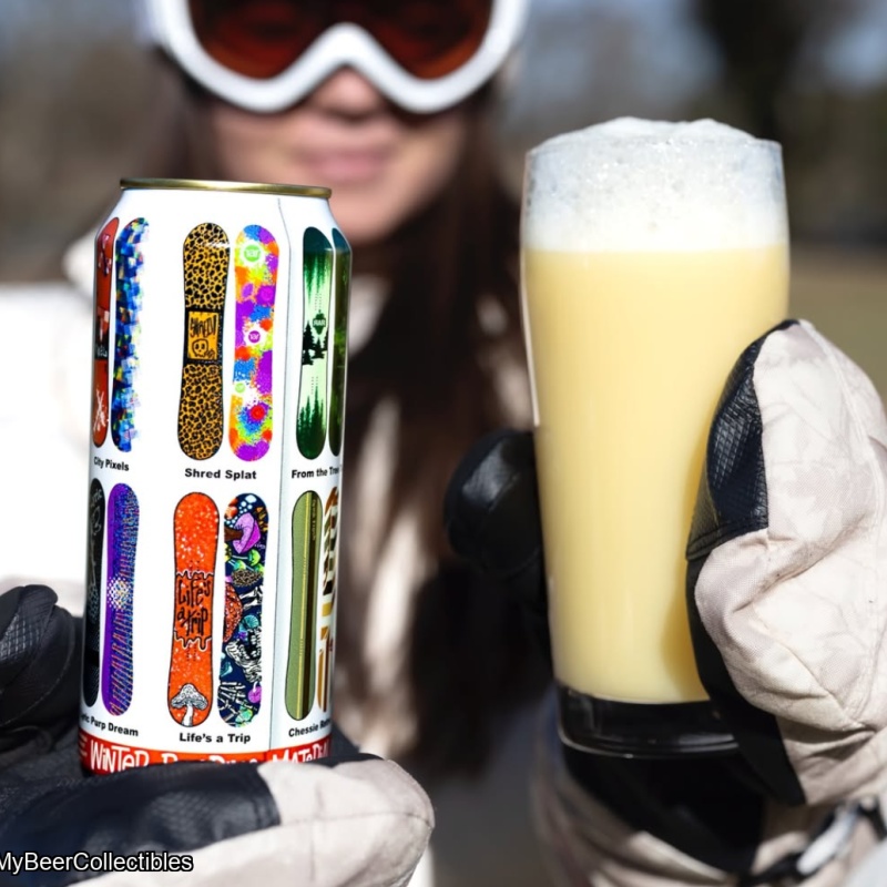 RAR / LYRIC BREWING - WINTER READING MATERIAL IMPERIAL IPA 8.5%