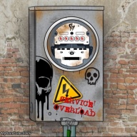 RAR / ELECTRIC - SERVICE OVERLOAD IMPERIAL IPA 8%