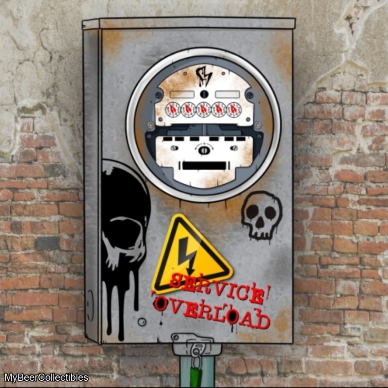 RAR / ELECTRIC - SERVICE OVERLOAD IMPERIAL IPA 8%