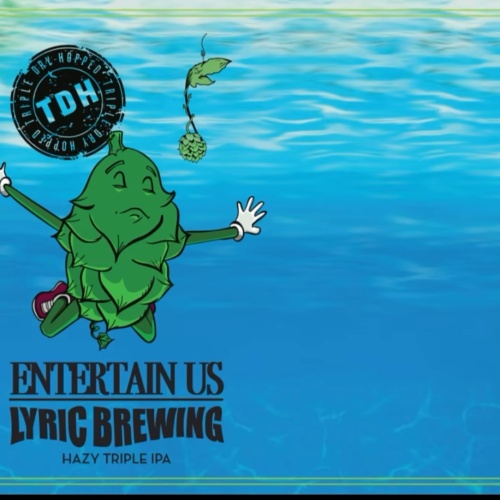 Lyric - Triple Entertain Us (1 can)