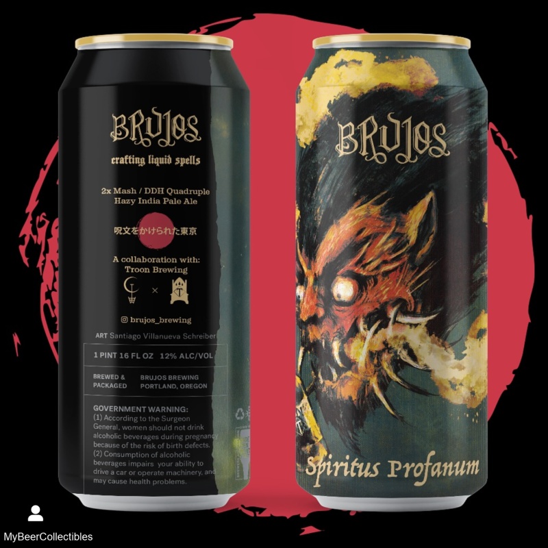 Brujos / Troon - Spiritus Profanum (Japan Edition) (1 can)
