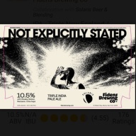 Fidens / Solaris - Not Explicitly Stated (1 can)