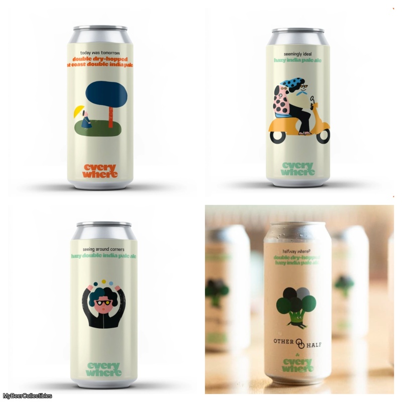 Everywhere - Mixed 4 Pack