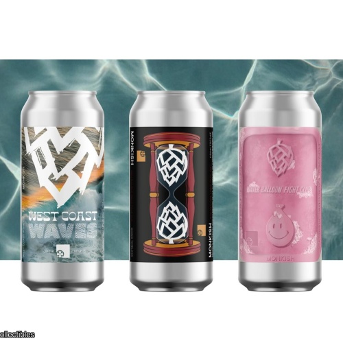 Monkish - Mixed 3 Pack (7/16)