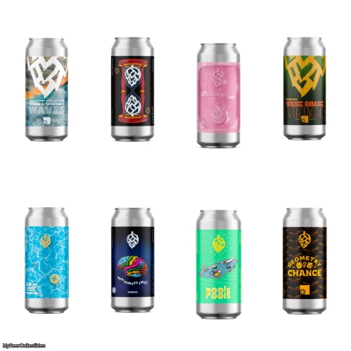 Monkish - Mixed 8 Pack