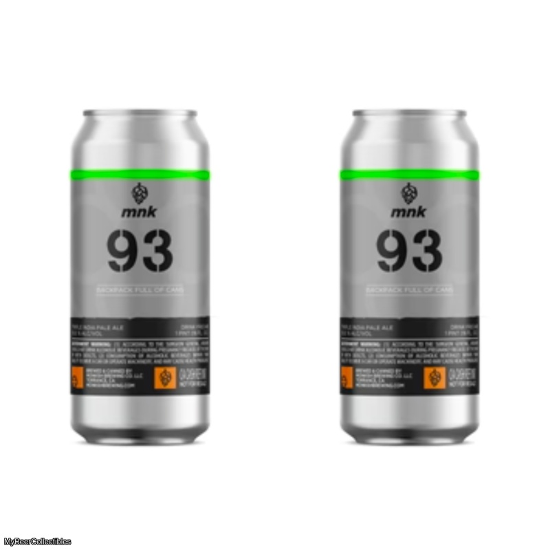 Monkish - Backpack full of cans (2 cans)