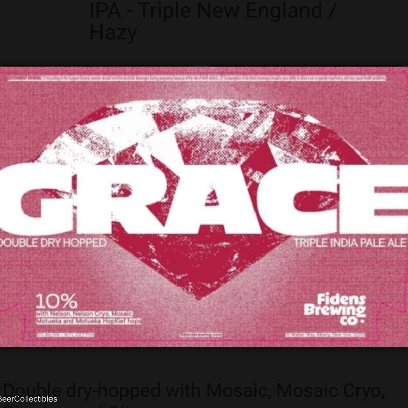 Fidens - Grace (1 can)