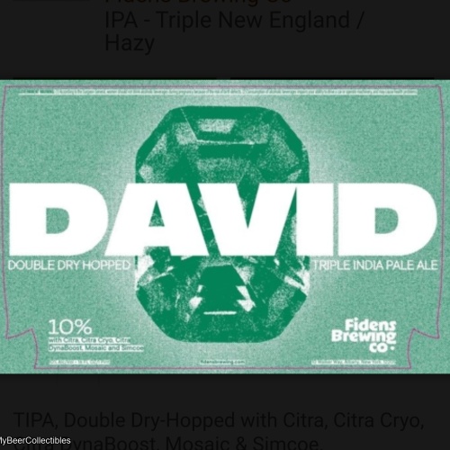 Fidens - David (1 can)