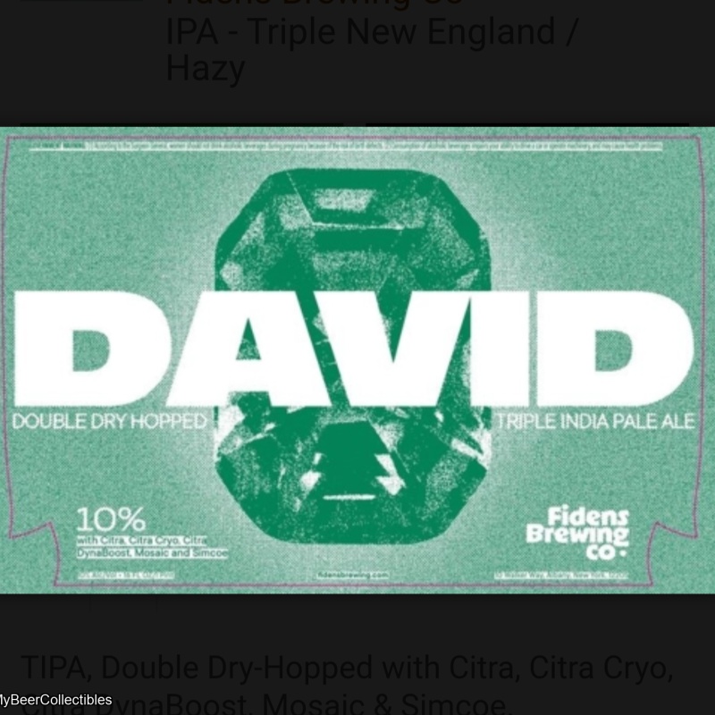 Fidens - David (1 can)