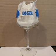 EVIL TWIN 18 OZ. GLASS