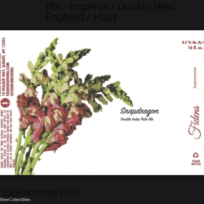 Fidens - Snapdragon (1 can)