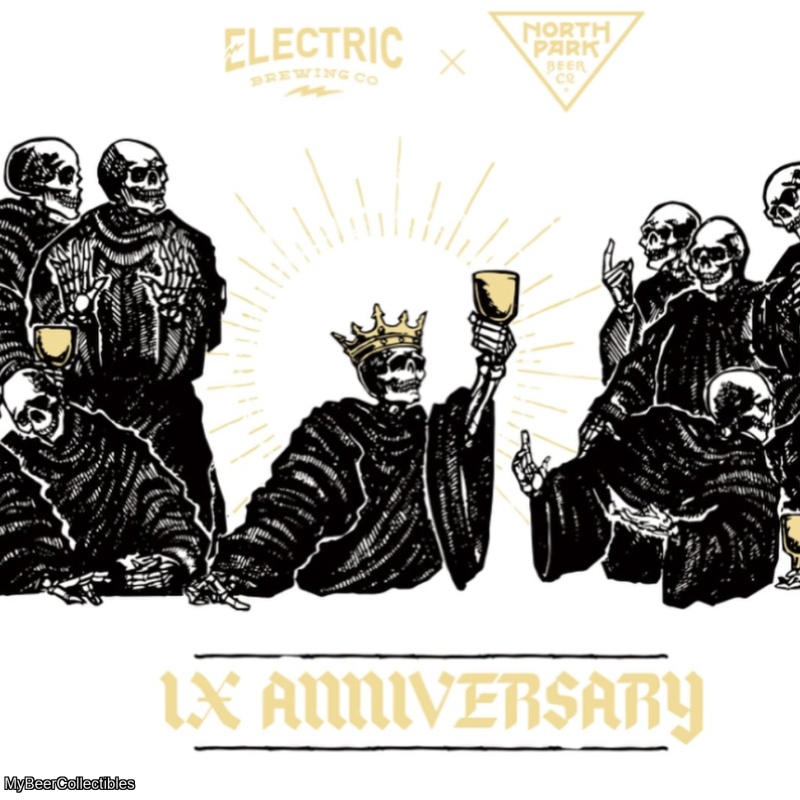 Electric / North Park - Reign of Carnage (2 cans)