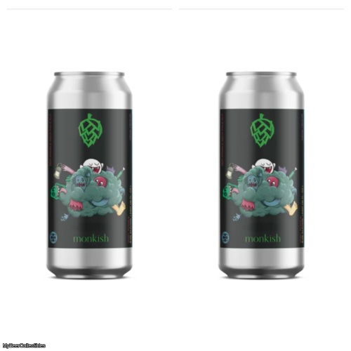 Monkish - Spirit Rumble (2 cans)