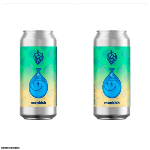 Monkish - Water Bomb Drop Club (2 cans)