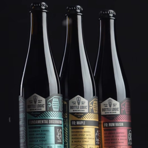 Bottle Logic - Fundamental Observation Mixed 3 Pack