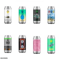 Monkish - Mixed 8 Pack