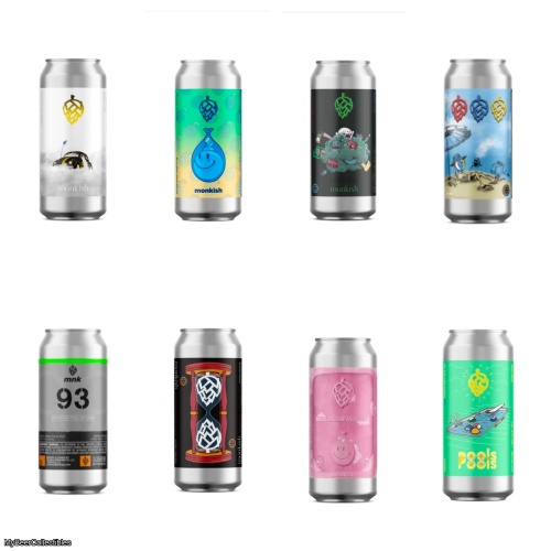 Monkish - Mixed 8 Pack