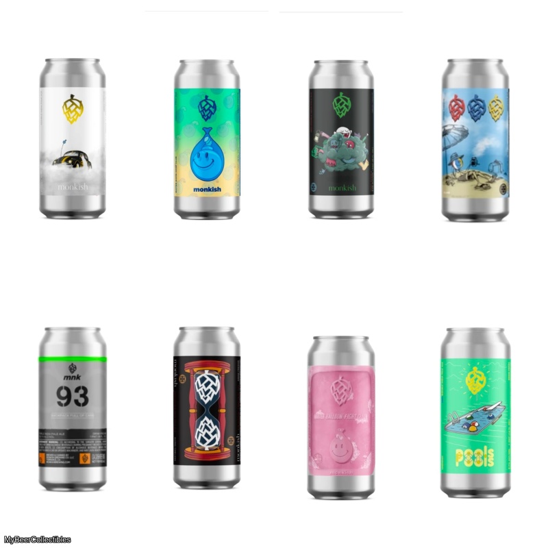 Monkish - Mixed 8 Pack