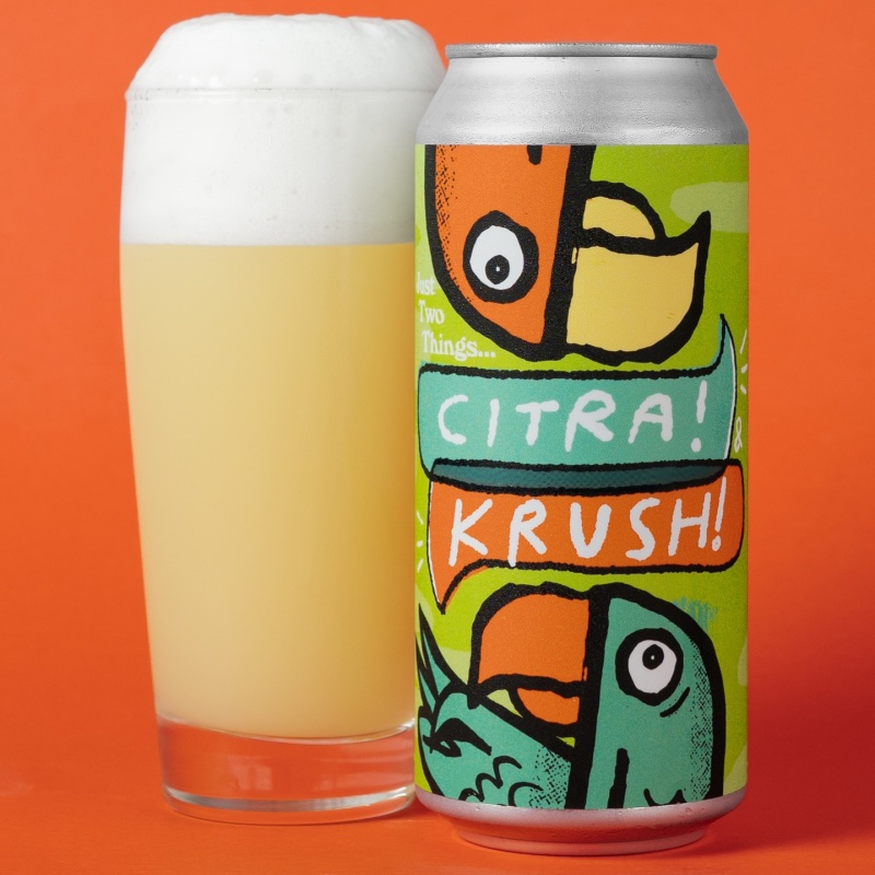 Green Cheek - Just Two Things Citra & Krush (2 cans)