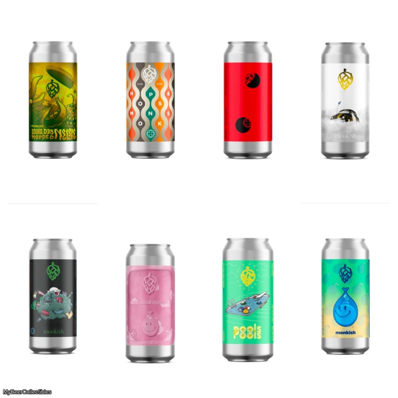 Monkish - Mixed 8 Pack