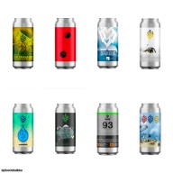 Monkish - Mixed 8 Pack