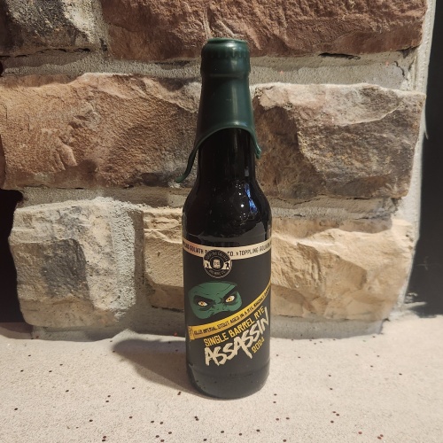 Toppling Goliath // 2024 Single Barrel Rye Assassin