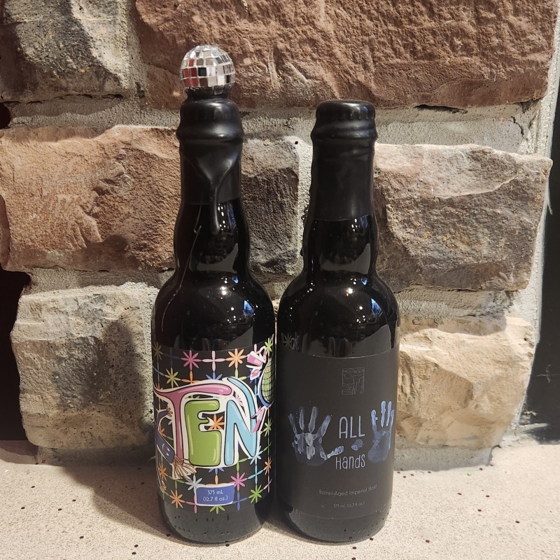 Pulpit Rock // All Hands + Ten