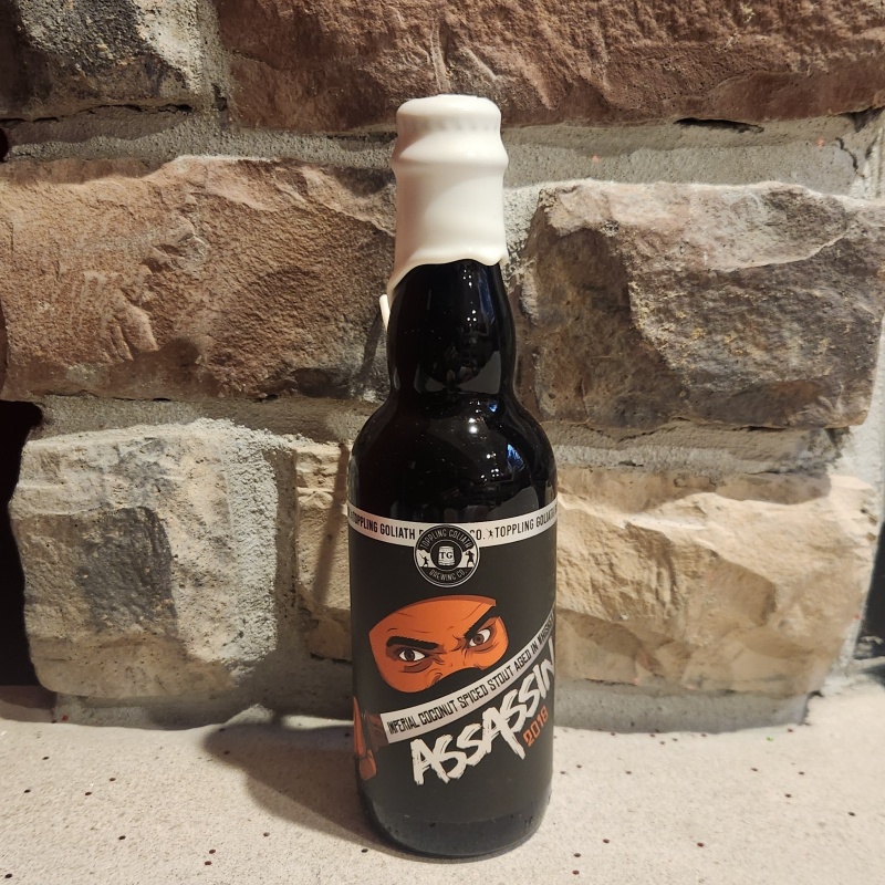 Toppling Goliath // 2018 Coconut Spiced Assassin