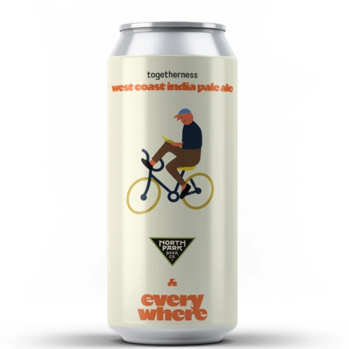 Everywhere / North Park - Togetherness (2 cans)