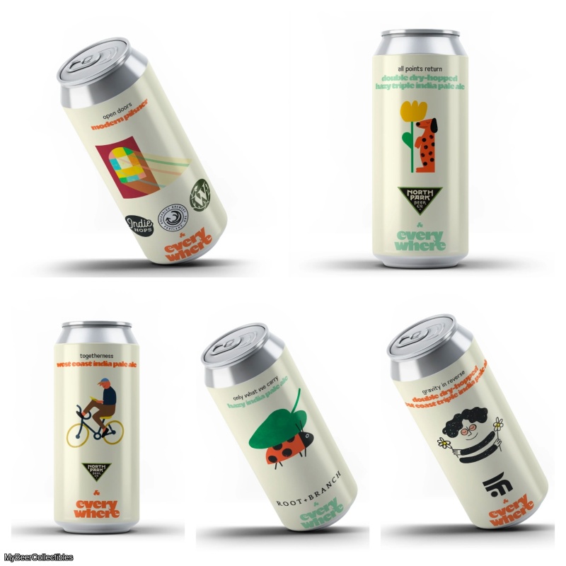Everywhere - Anniversary Mixed 5 Pack