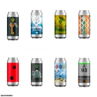 Monkish - Mixed 8 Pack