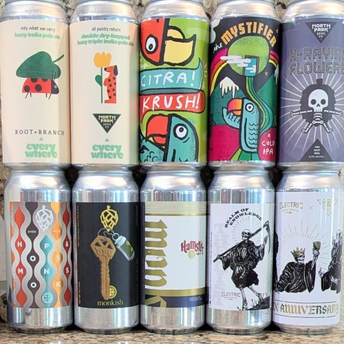 Socal Mixed 10 Pack (Monkish / Green Cheek / North Park)