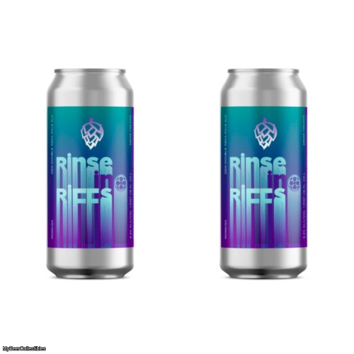 Monkish - Rinse in Riffs (2 cans)