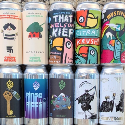 Socal Mixed 10 Pack (Monkish / Green Cheek / North Park)