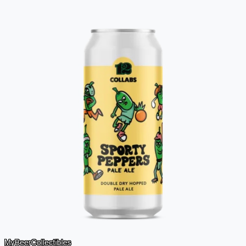 OTHER HALF / HALF ACRE - SPORTY PEPPERS PALE ALE 5.5%