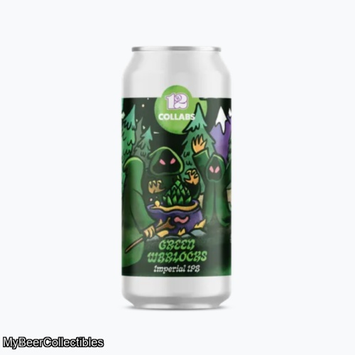 OTHER HALF / BRUJOS - GREEN WARLOCKS IMPERIAL IPA 8.2%