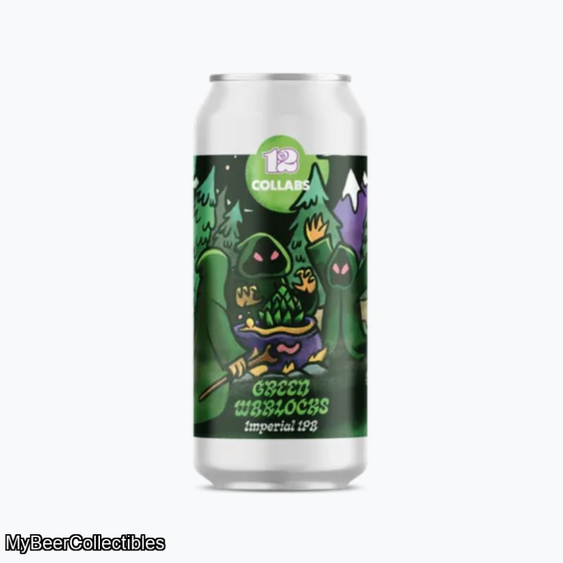 OTHER HALF / BRUJOS - GREEN WARLOCKS IMPERIAL IPA 8.2%