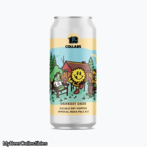 OTHER HALF / OMNIPOLLO / GREEN CHEEK - DANKEST DADS IMPERIAL IPA 8%