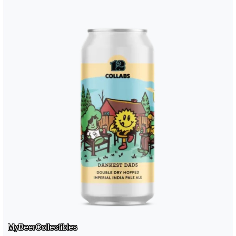 OTHER HALF / OMNIPOLLO / GREEN CHEEK - DANKEST DADS IMPERIAL IPA 8%