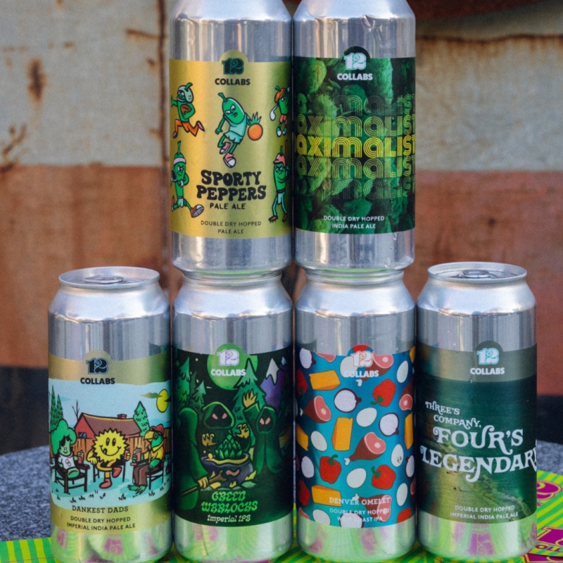 OTHER HALF 12TH ANNIVERSARY COLLABS 6 CAN SET