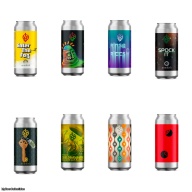 Monkish - Mixed 8 Pack