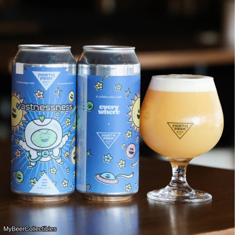 North Park / Everywhere - Vastnessness (2 cans)