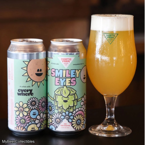North Park / Everywhere - Smiley Eyes(2 cans)