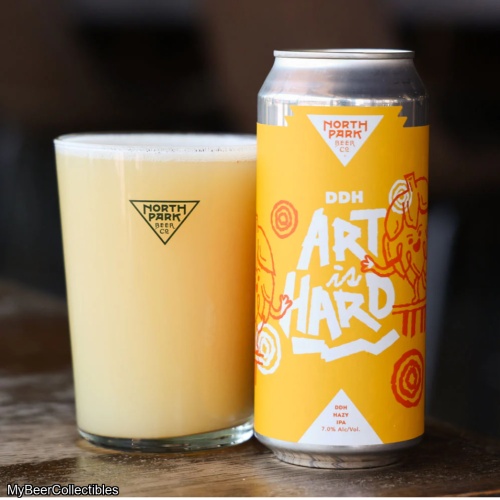 North Park - DDH Art is Hard (2 cans)