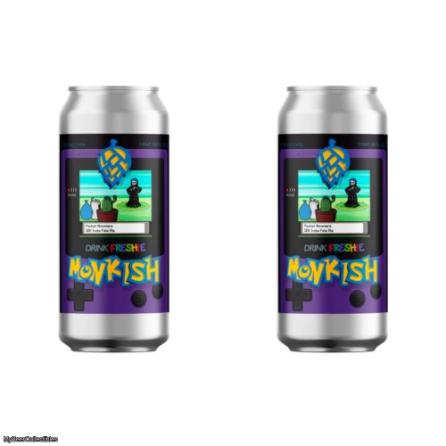 Monkish - Pocket Monsters (2 cans)