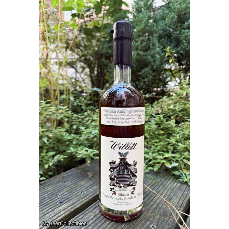 Willett Single Barrel #551 50th Anniversary