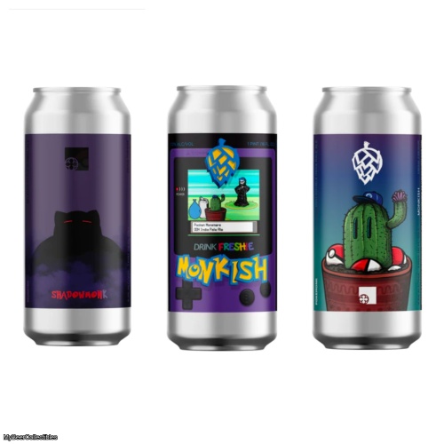Monkish - Mixed 3 Pack (8/13)