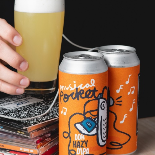 Green Cheek - Musical Pocket (2 cans)