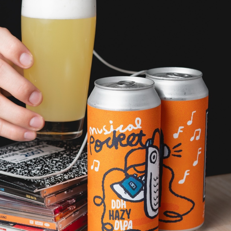 Green Cheek - Musical Pocket (2 cans)